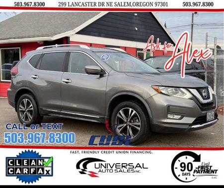 2018 Nissan Rogue SL