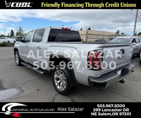 2017 GMC Sierra 1500 SLT