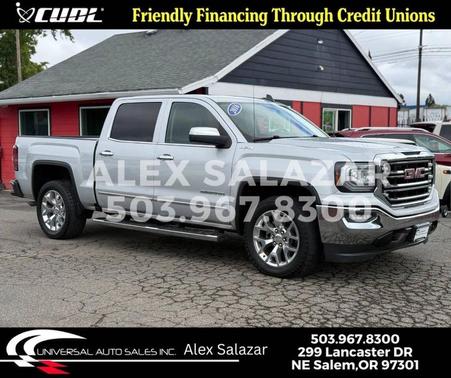 2017 GMC Sierra 1500 SLT