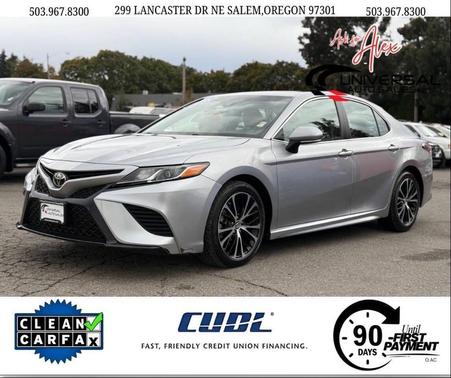 2018 Toyota Camry SE