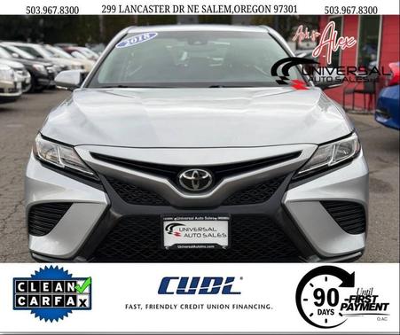 2018 Toyota Camry SE