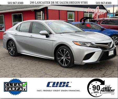 2018 Toyota Camry SE