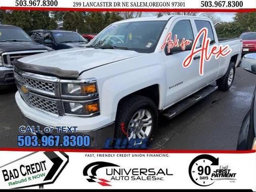 2014 Chevrolet Silverado 1500 1LT
