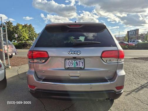 2016 Jeep Grand Cherokee Limited
