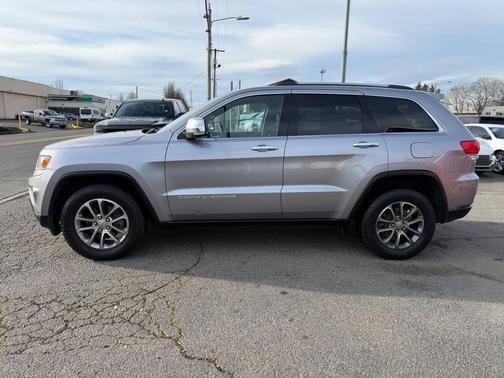 2016 Jeep Grand Cherokee Limited