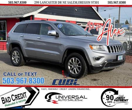 2016 Jeep Grand Cherokee Limited
