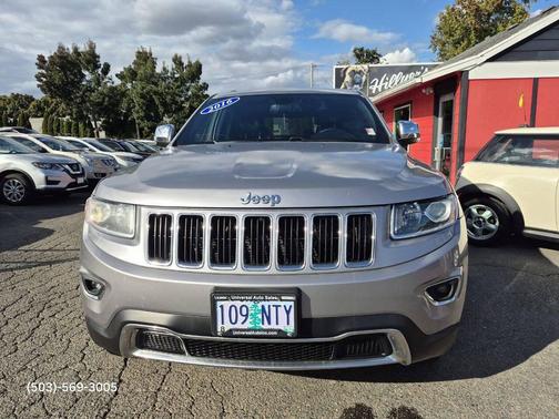 2016 Jeep Grand Cherokee Limited