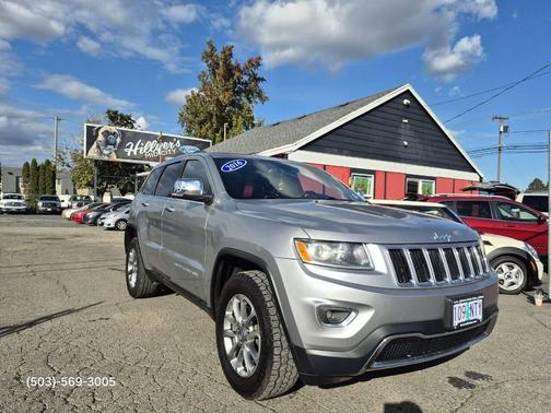 2016 Jeep Grand Cherokee Limited
