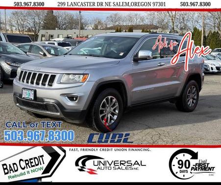 2016 Jeep Grand Cherokee Limited