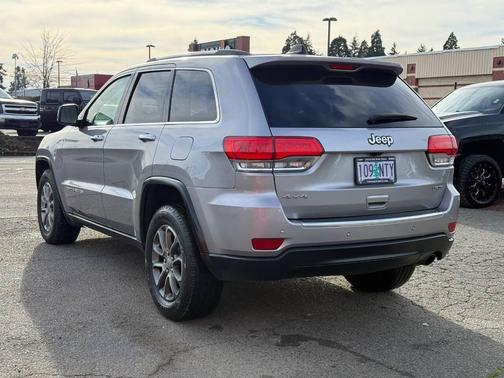 2016 Jeep Grand Cherokee Limited