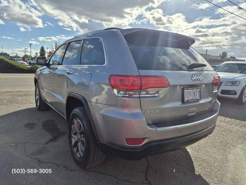 2016 Jeep Grand Cherokee Limited