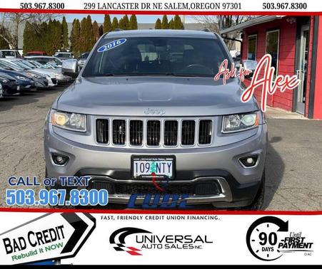 2016 Jeep Grand Cherokee Limited