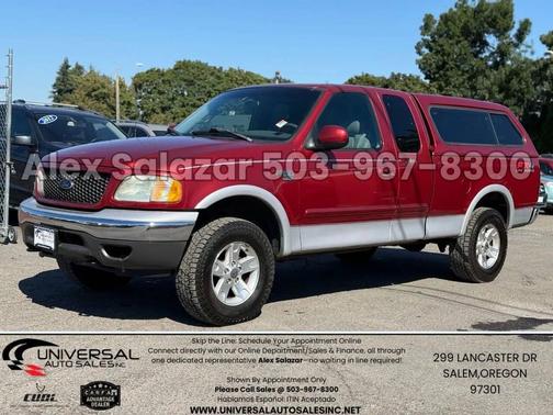 2002 Ford F-150 Lariat SuperCab
