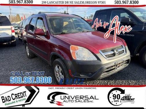 2004 Honda CR-V EX