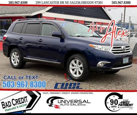 2012 Toyota Highlander SE