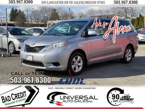 2012 Toyota Sienna LE