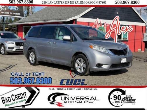 2012 Toyota Sienna LE