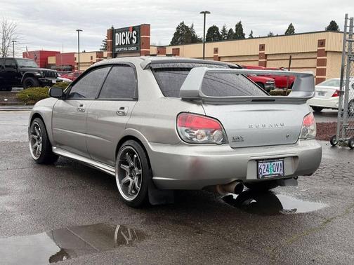 2006 Subaru Impreza WRX Sti