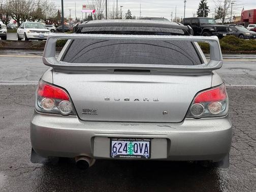 2006 Subaru Impreza WRX Sti