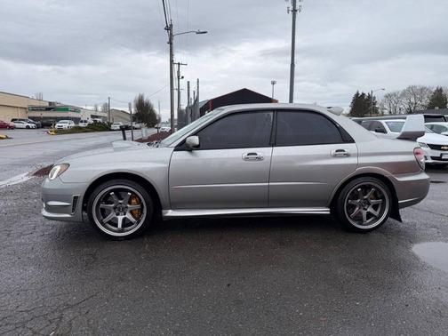 2006 Subaru Impreza WRX Sti