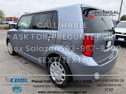 2009 Scion xB Base