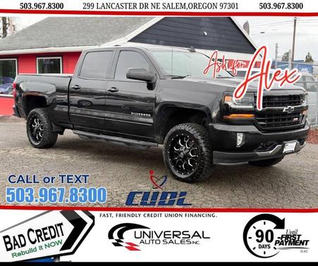 2017 Chevrolet Silverado 1500 2LT