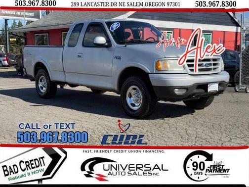 2002 Ford F-150 XLT SuperCab