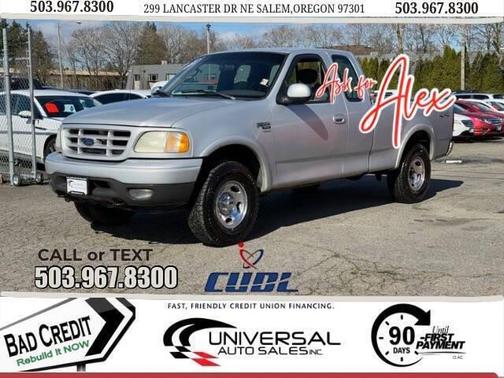 2002 Ford F-150 XLT SuperCab