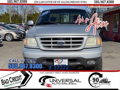 2002 Ford F-150 XLT SuperCab