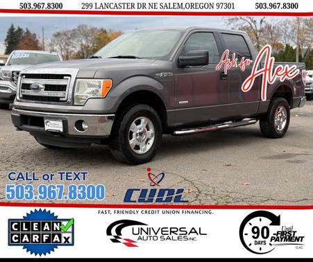 2013 Ford F-150 XLT
