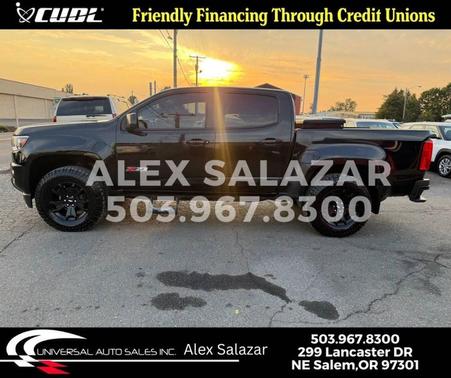 2016 Chevrolet Colorado Z71