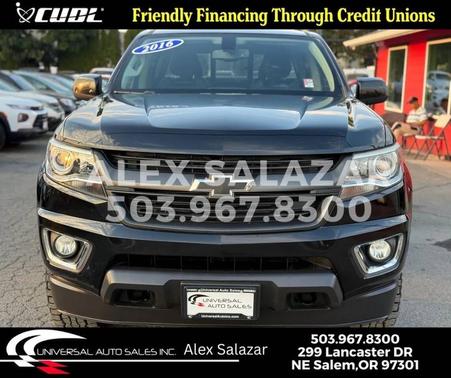 2016 Chevrolet Colorado Z71
