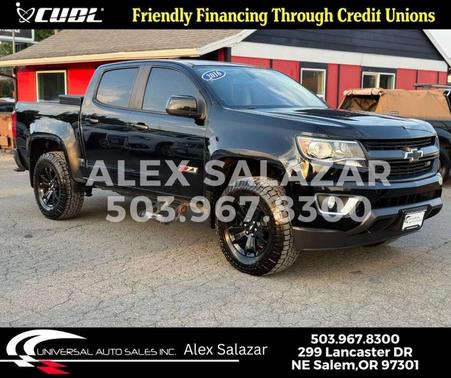 2016 Chevrolet Colorado Z71