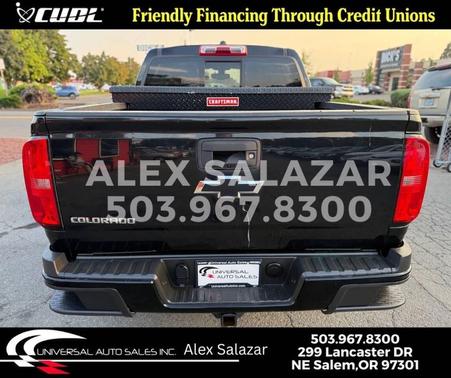 2016 Chevrolet Colorado Z71