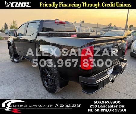 2016 Chevrolet Colorado Z71