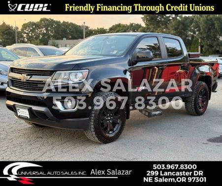 2016 Chevrolet Colorado Z71