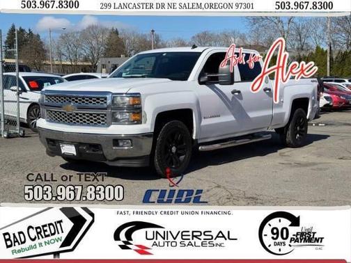 2014 Chevrolet Silverado 1500 1LT