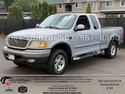 2003 Ford F-150 XLT SuperCab