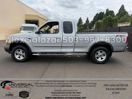 2003 Ford F-150 XLT SuperCab