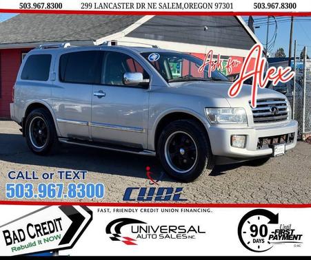 2004 INFINITI QX56 Base