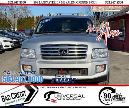 2004 INFINITI QX56 Base