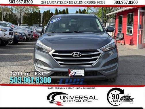 2018 Hyundai TUCSON SE