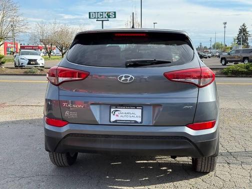 2018 Hyundai TUCSON SE