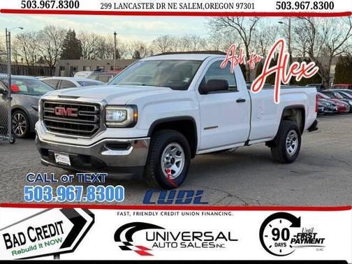 2016 GMC Sierra 1500 Base