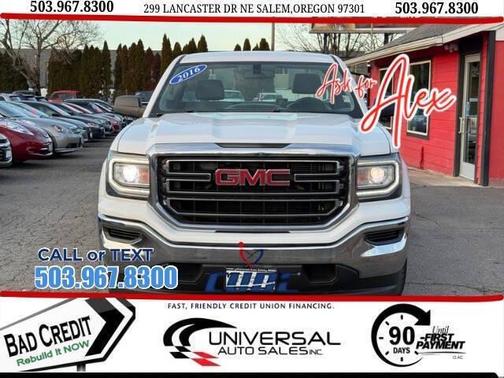 2016 GMC Sierra 1500 Base