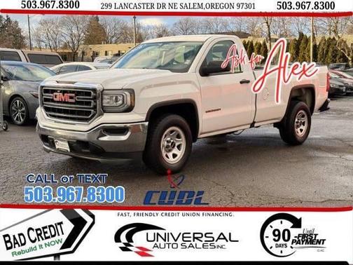 2016 GMC Sierra 1500 Base