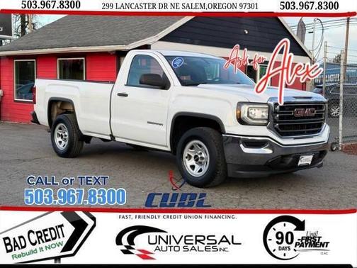 2016 GMC Sierra 1500 Base