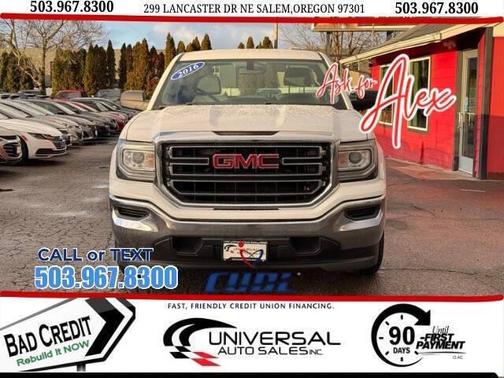 2016 GMC Sierra 1500 Base