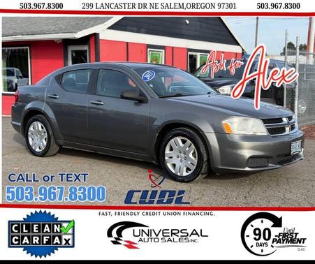 2013 Dodge Avenger SE
