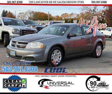 2013 Dodge Avenger SE